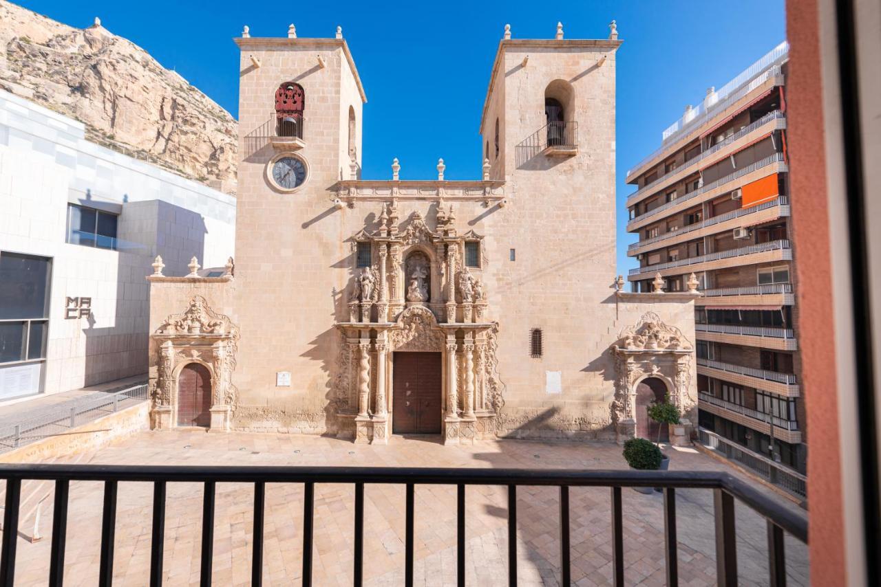 Apartamento Santa Maria By Be Αλικάντε Εξωτερικό φωτογραφία